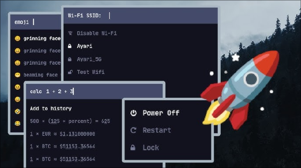 Arch Linux设置rofi
